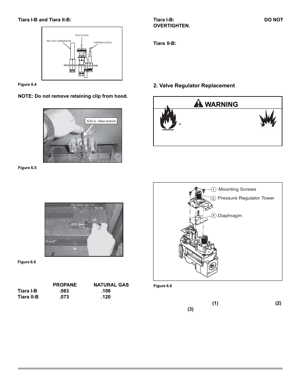 Warning | Hearth and Home Technologies TIARAI-CES User Manual | Page 25 / 60