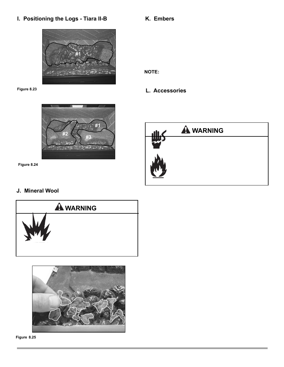 Warning | Hearth and Home Technologies TIARAI-CES User Manual | Page 34 / 60