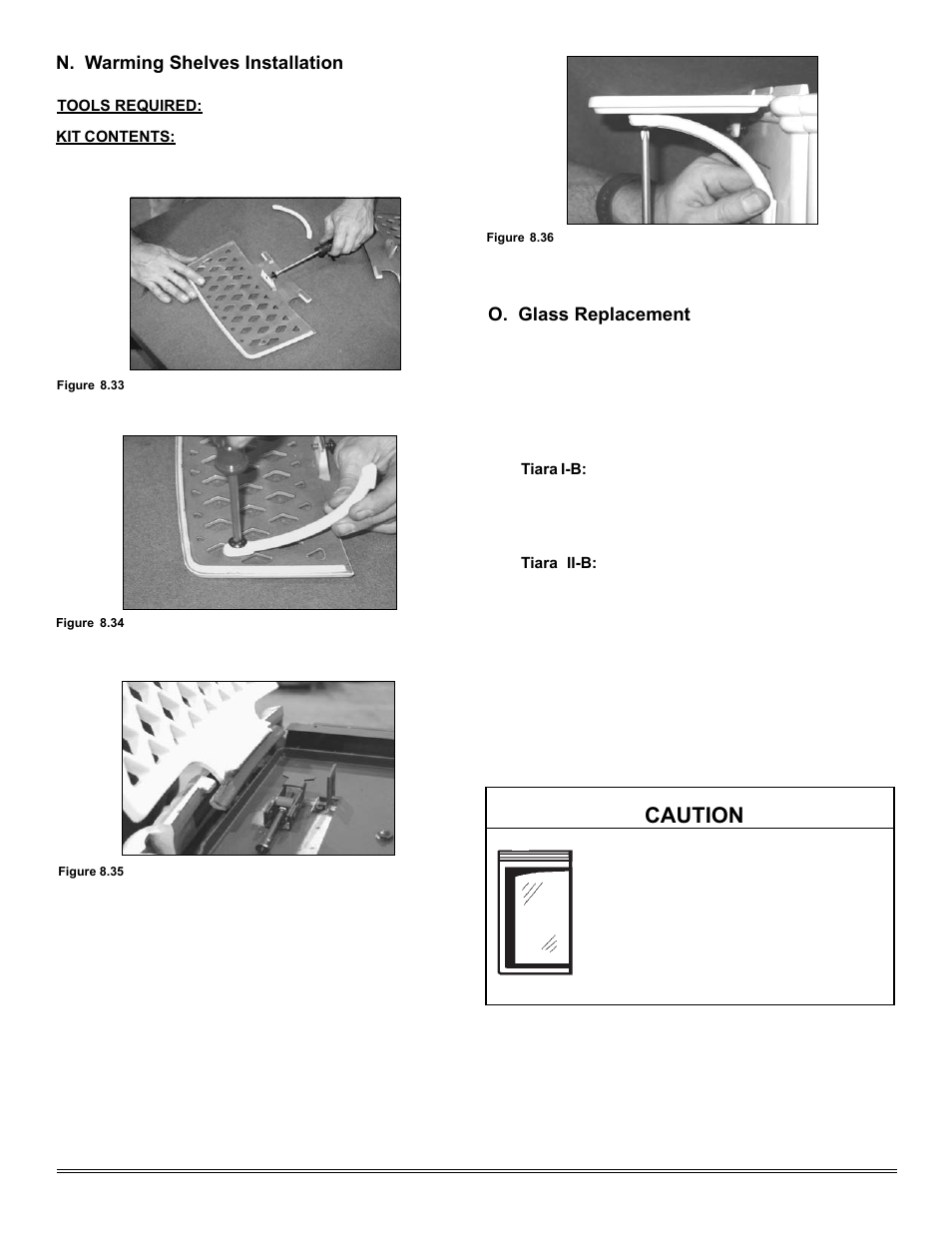 Caution | Hearth and Home Technologies TIARAI-CES User Manual | Page 37 / 60