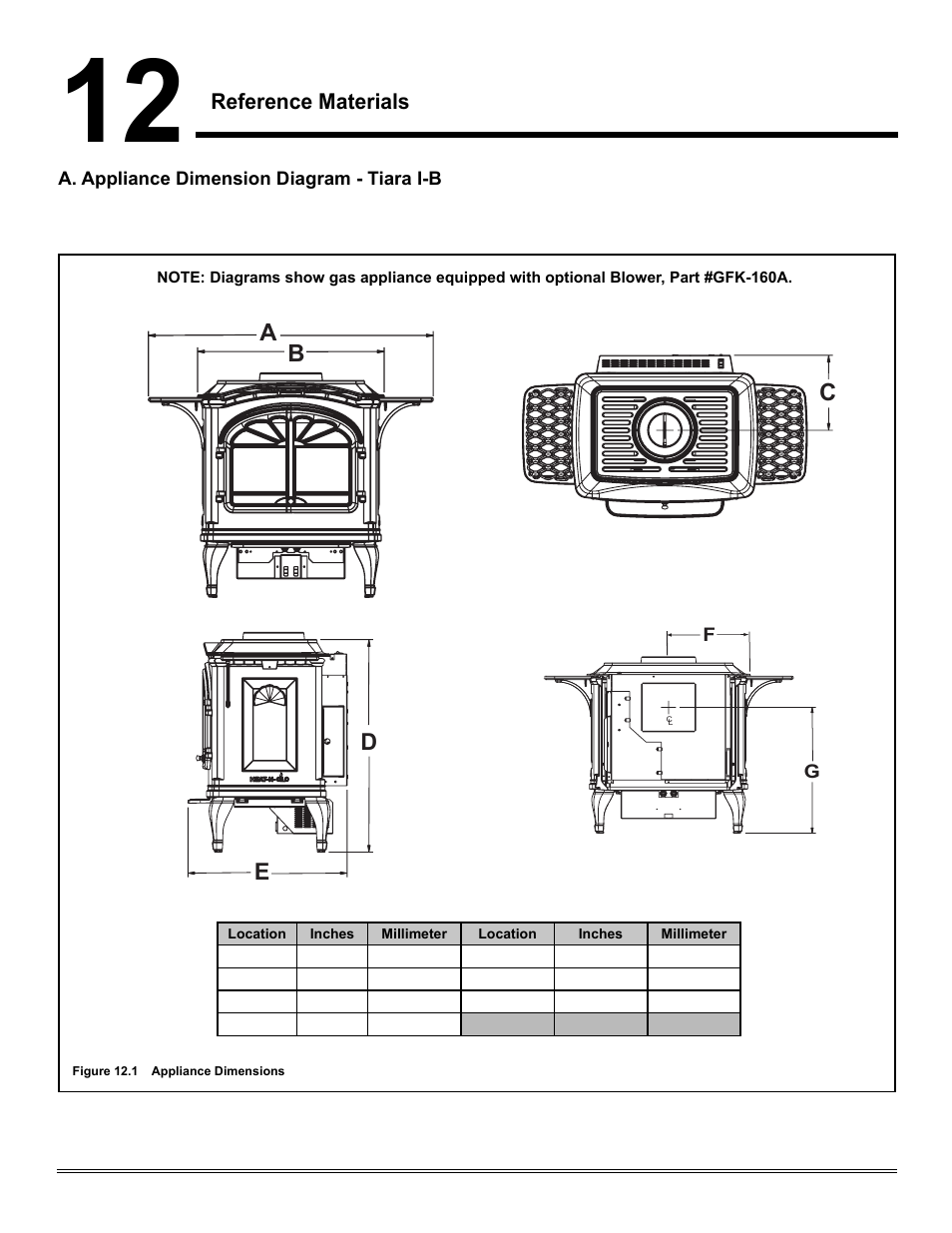 De c a b, Reference materials | Hearth and Home Technologies TIARAI-CES User Manual | Page 45 / 60