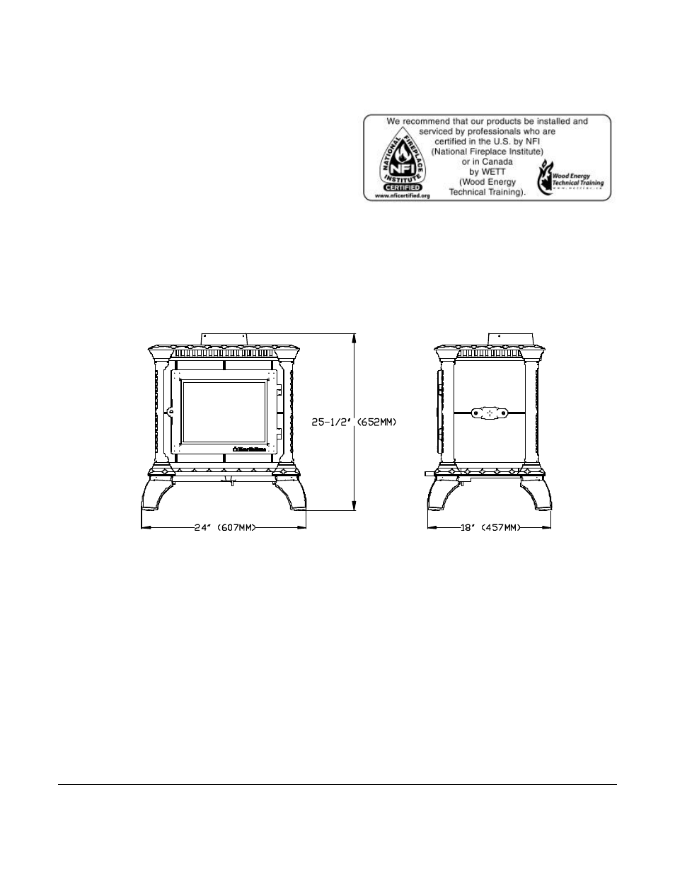 Hearth and Home Technologies 8040 04-28-04 User Manual | Page 6 / 29