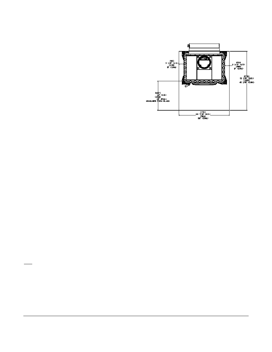 Setting up your tribute wood stove | Hearth and Home Technologies 8040 04-28-04 User Manual | Page 7 / 29