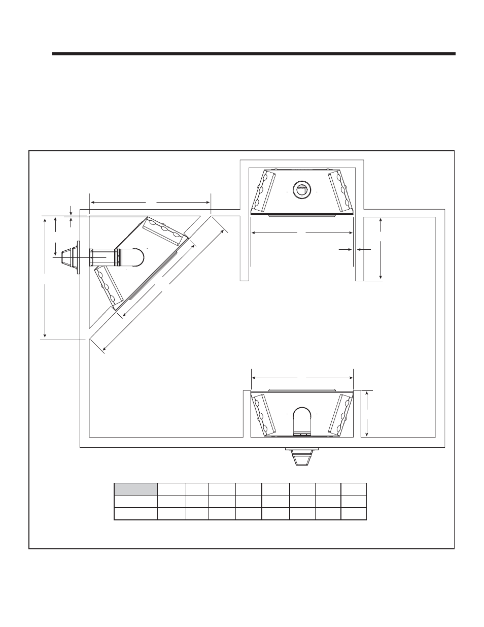Framing and clearances | Hearth and Home Technologies 8000CF-OAK-IPI User Manual | Page 18 / 62