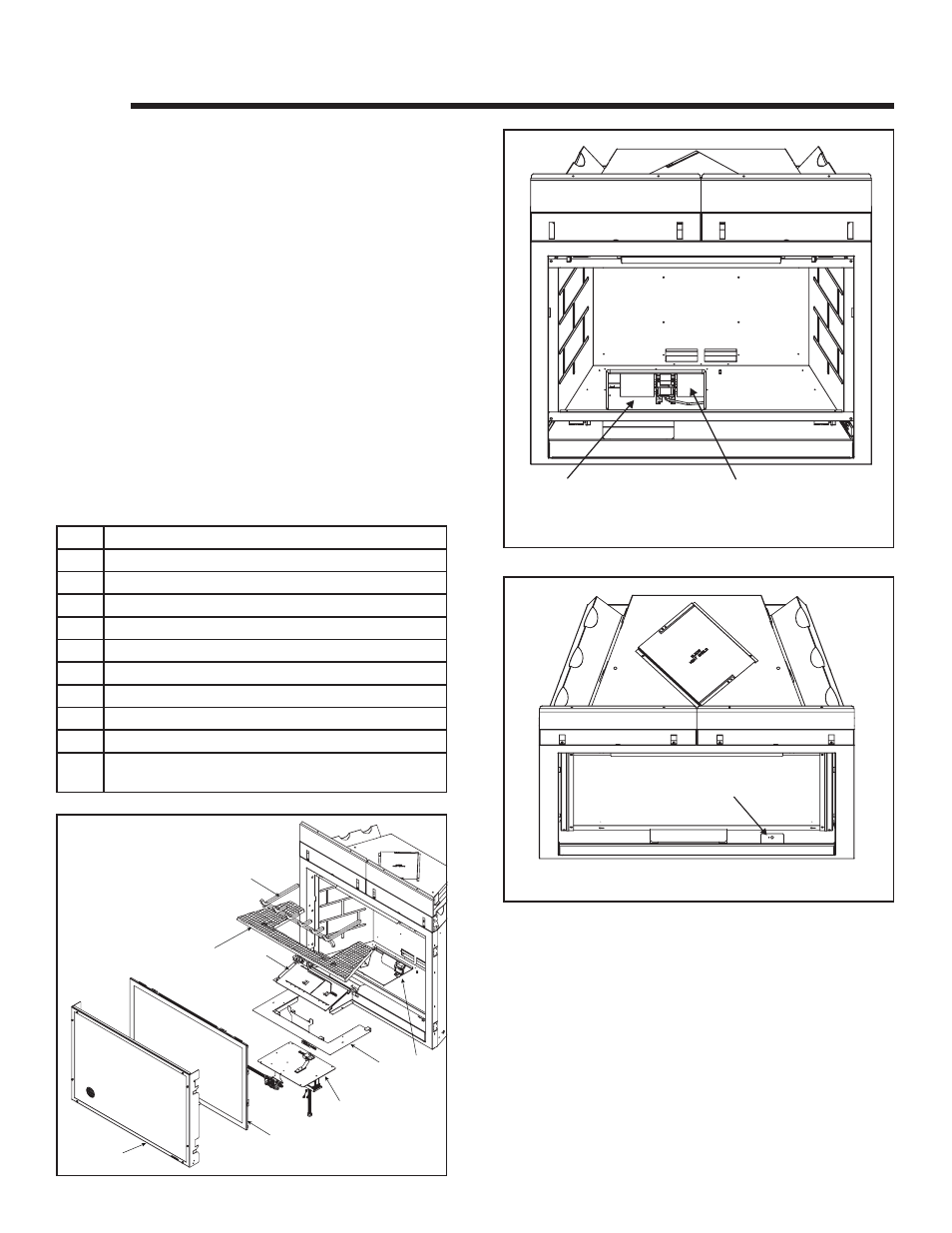 Appliance setup | Hearth and Home Technologies 8000CF-OAK-IPI User Manual | Page 47 / 62