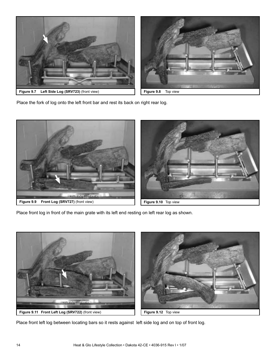 Hearth and Home Technologies Dakota 42-CE User Manual | Page 14 / 36