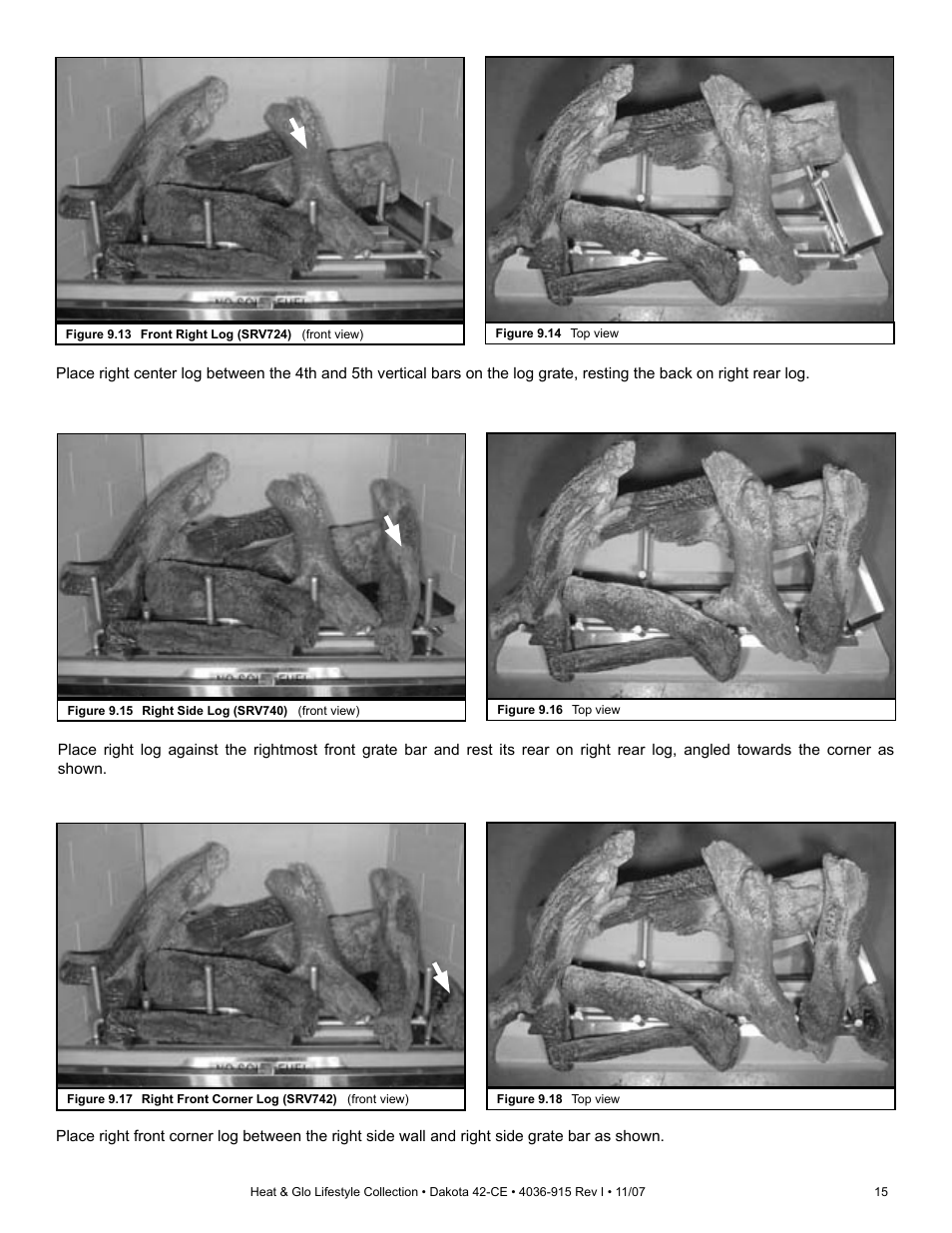 Hearth and Home Technologies Dakota 42-CE User Manual | Page 15 / 36