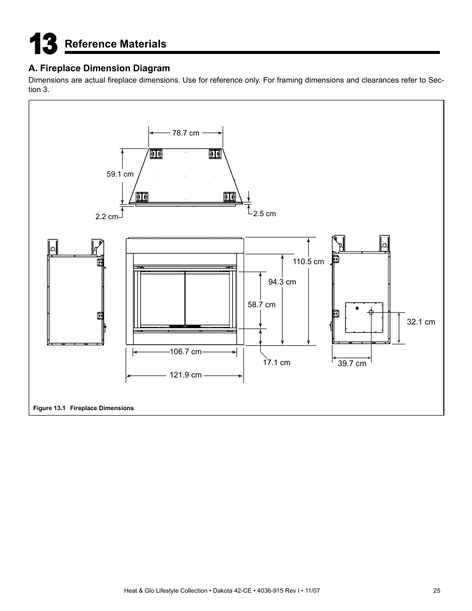 Hearth and Home Technologies Dakota 42-CE User Manual | Page 25 / 36