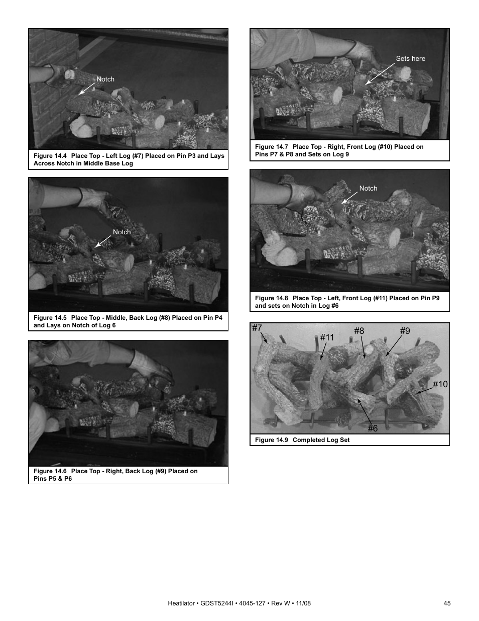 Hearth and Home Technologies Heatilator GDST5244I User Manual | Page 45 / 60