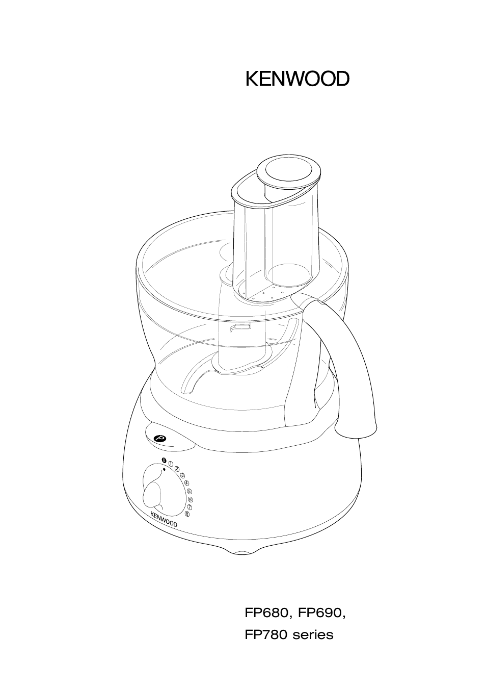 Kenwood FP680 User Manual | 44 pages