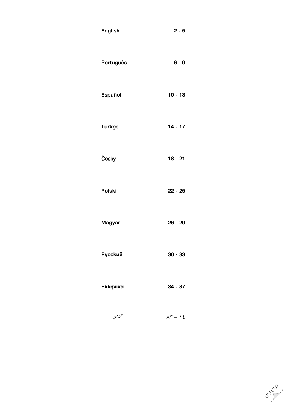 W 41 - 38 | Kenwood FP680 User Manual | Page 2 / 44