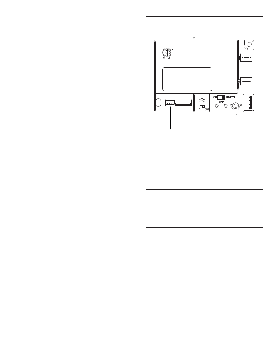 B. control module operation | Hearth and Home Technologies CARODG36I User Manual | Page 14 / 40