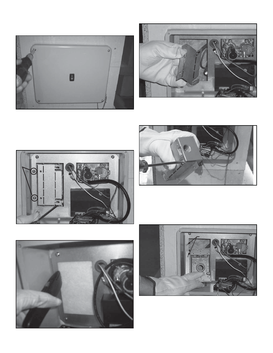 C. installing the optional electric kit | Hearth and Home Technologies CARODG36I User Manual | Page 15 / 40