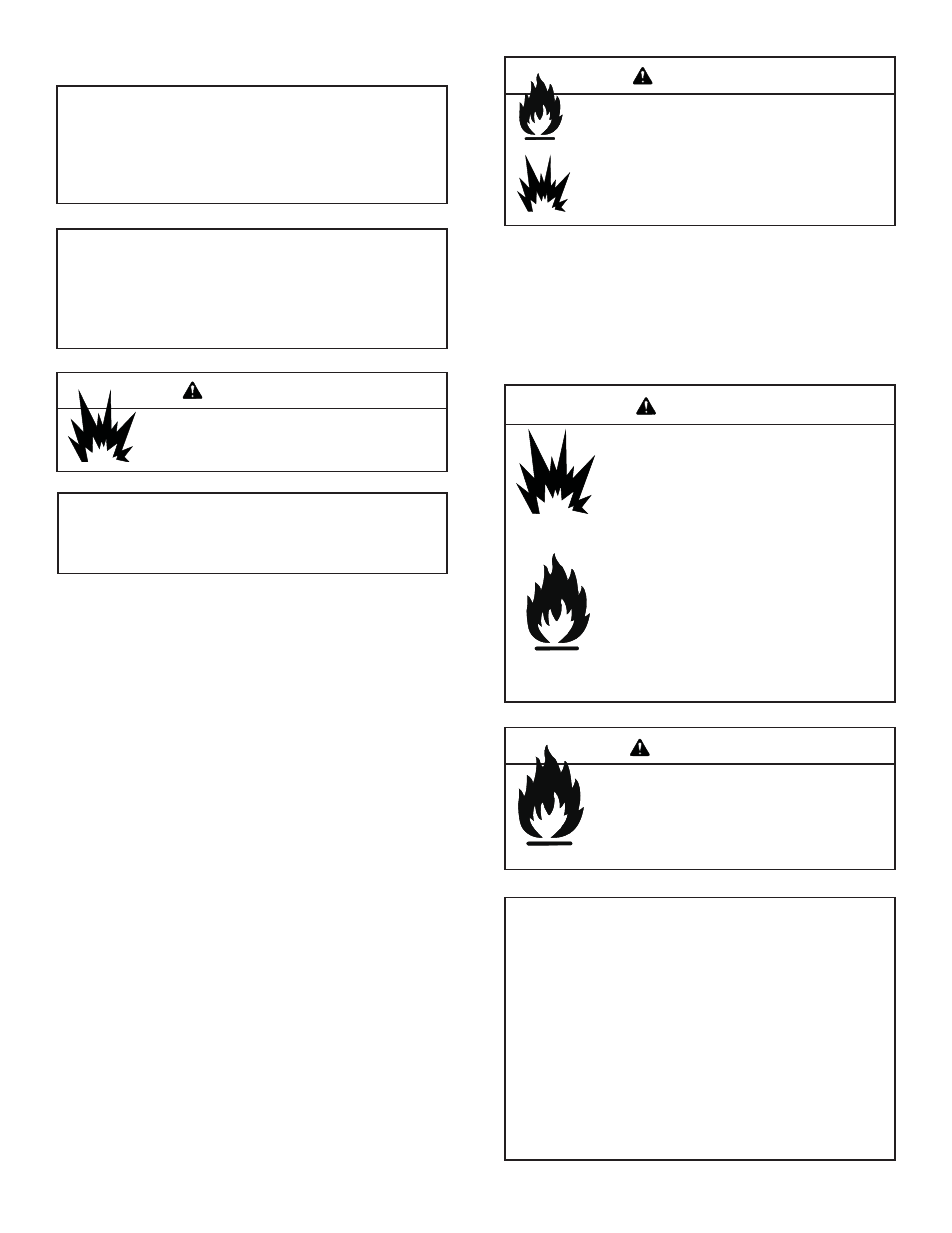 Warning | Hearth and Home Technologies HUDBAY-INS User Manual | Page 13 / 37