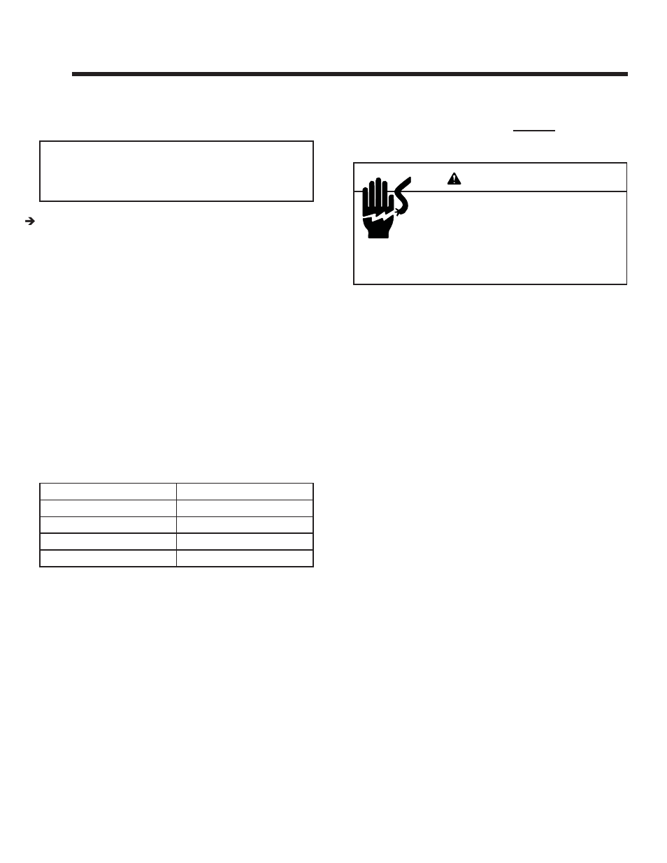 Electrical information, Warning | Hearth and Home Technologies HUDBAY-INS User Manual | Page 14 / 37