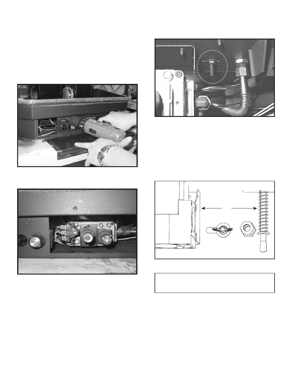 J. air shutter adjustment | Hearth and Home Technologies HUDBAY-INS User Manual | Page 22 / 37