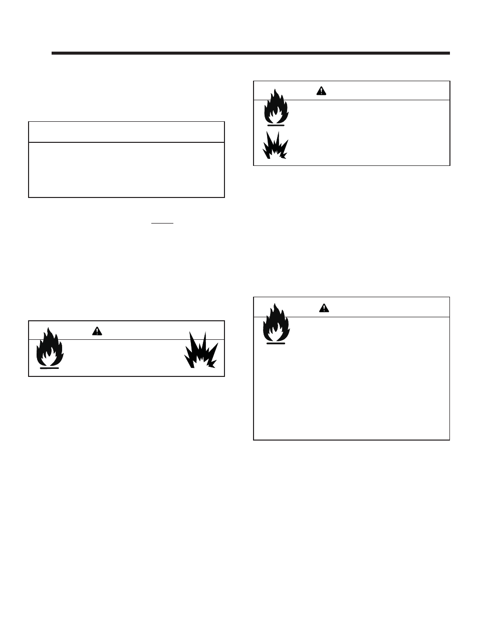 Getting started, Caution, Warning | Hearth and Home Technologies HUDBAY-INS User Manual | Page 5 / 37