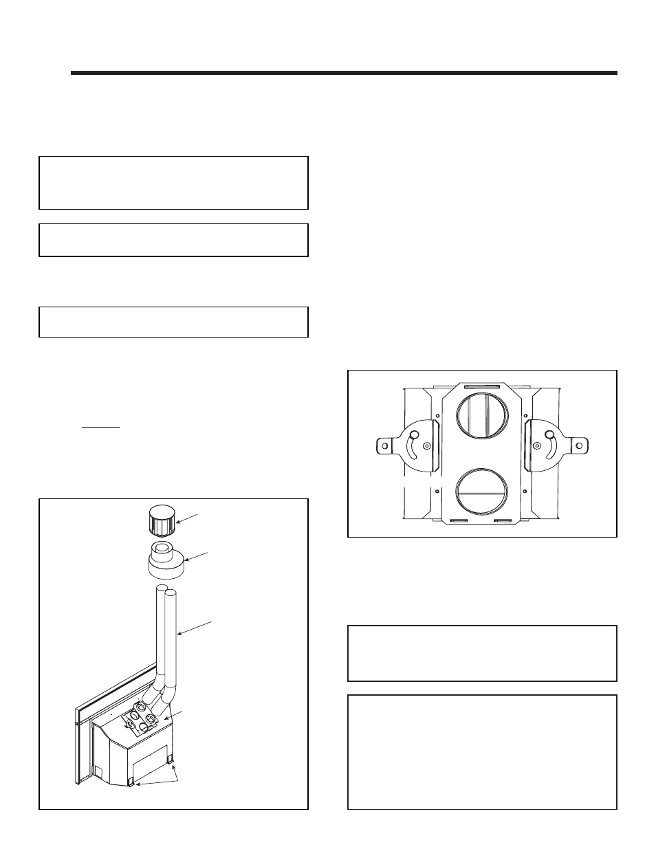 Vent information | Hearth and Home Technologies HUDBAY-INS User Manual | Page 8 / 37