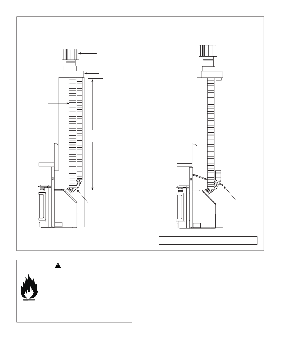 Warning | Hearth and Home Technologies HUDBAY-INS User Manual | Page 9 / 37