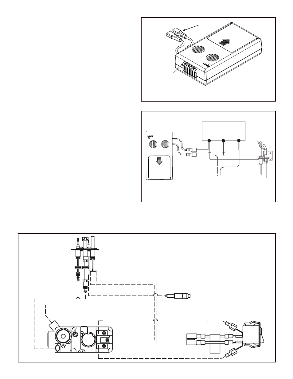 Receiver wiring instructions, Hearth mount, Alternative wiring for units with a wall switch | Hearth and Home Technologies SMART-BATT-II User Manual | Page 2 / 12