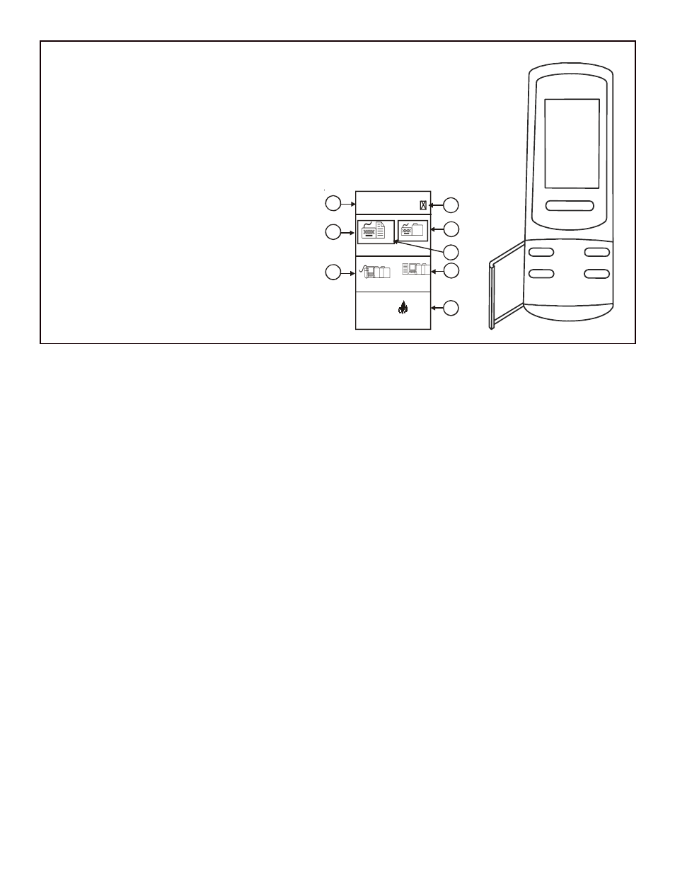 Matching security codes, Operating instructions | Hearth and Home Technologies SMART-BATT-II User Manual | Page 8 / 12