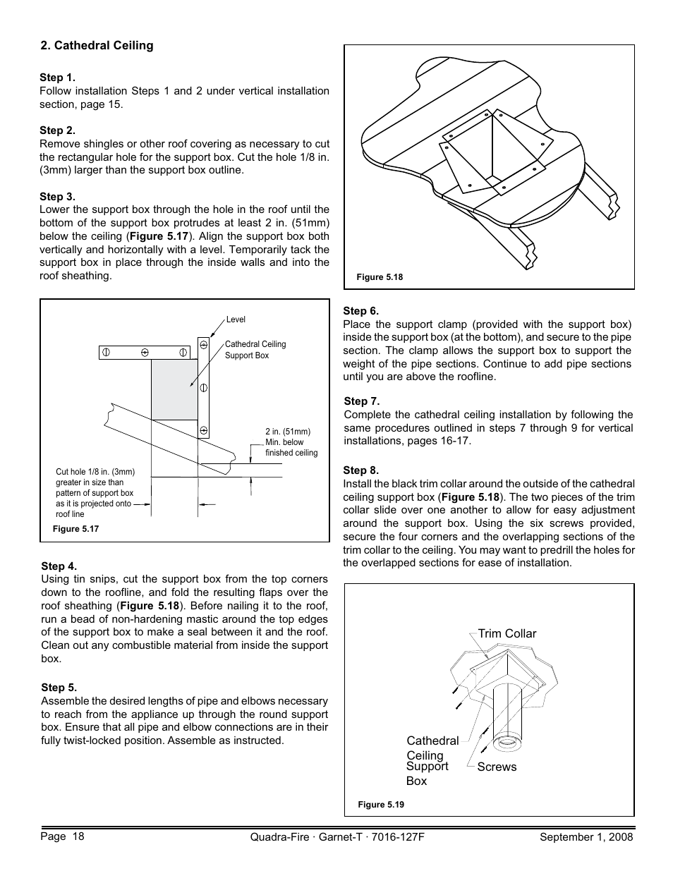 Hearth and Home Technologies GARNET-MBK User Manual | Page 18 / 56