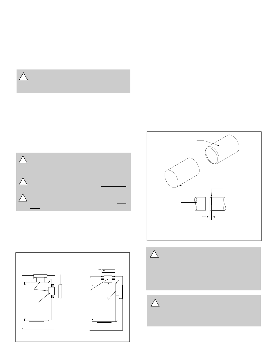 B. installing vent components | Hearth and Home Technologies GAS STOVE L-CORNER-TRC User Manual | Page 27 / 40