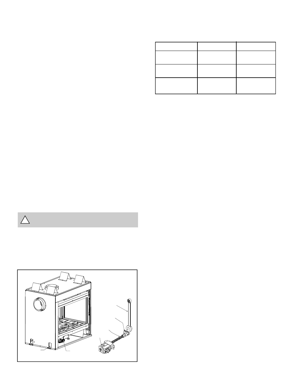 Hearth and Home Technologies GAS STOVE L-CORNER-TRC User Manual | Page 34 / 40