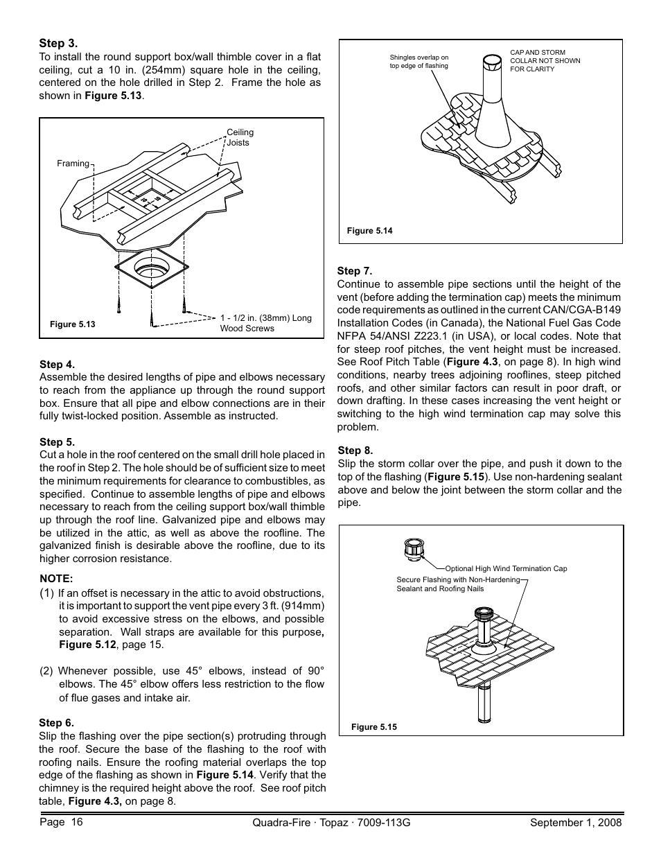 Hearth and Home Technologies 839-1290 User Manual | Page 16 / 56