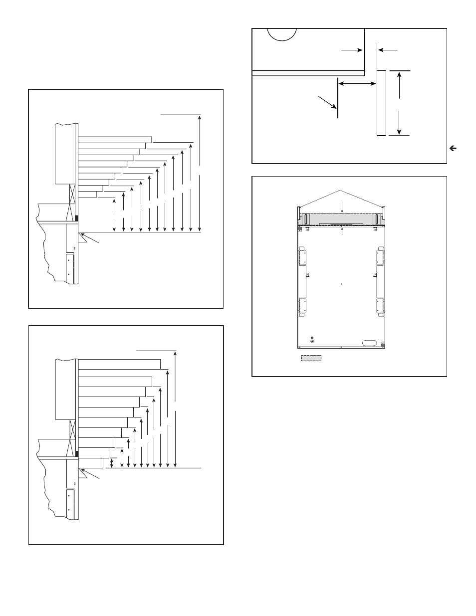 D. mantel and wall projections | Hearth and Home Technologies GDST3831I User Manual | Page 20 / 62