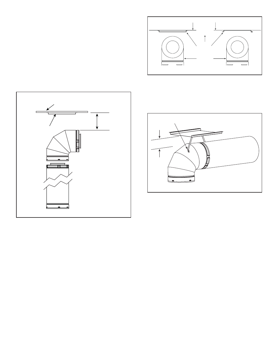 B. continue adding vent components, C. install support brackets | Hearth and Home Technologies GDST3831I User Manual | Page 23 / 62
