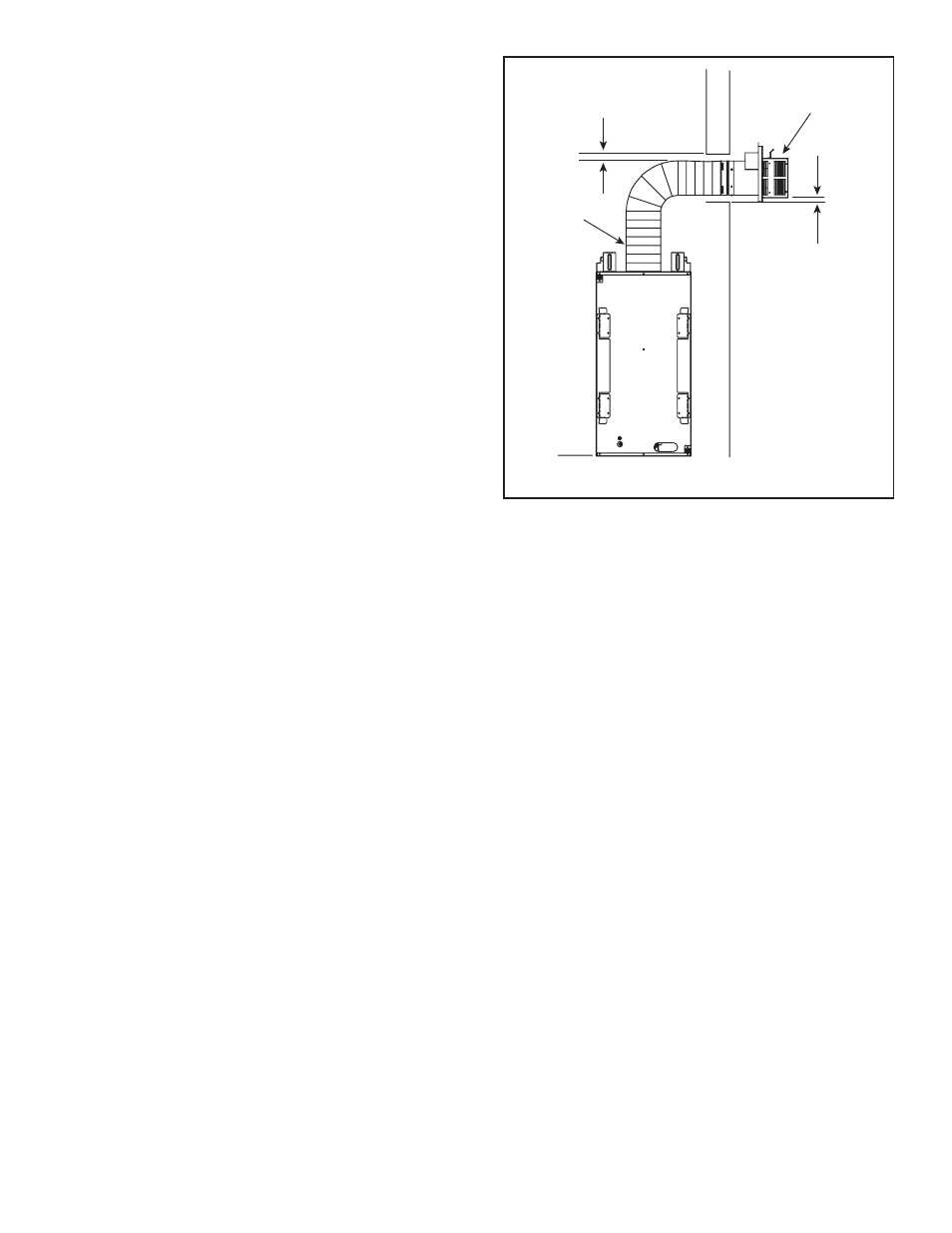 E. use of flex vent | Hearth and Home Technologies GDST3831I User Manual | Page 25 / 62