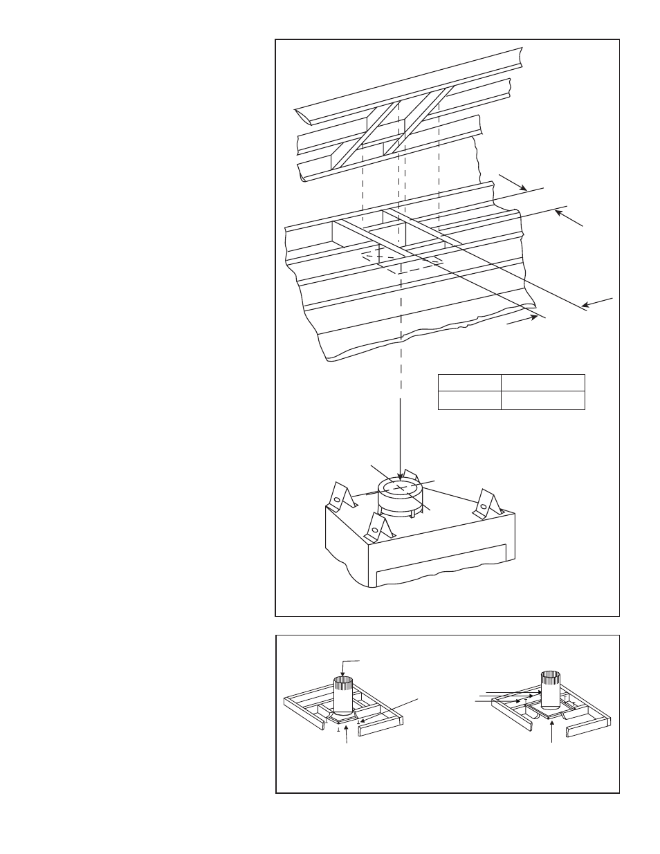C. install the ceiling firestop | Hearth and Home Technologies GDST3831I User Manual | Page 32 / 62