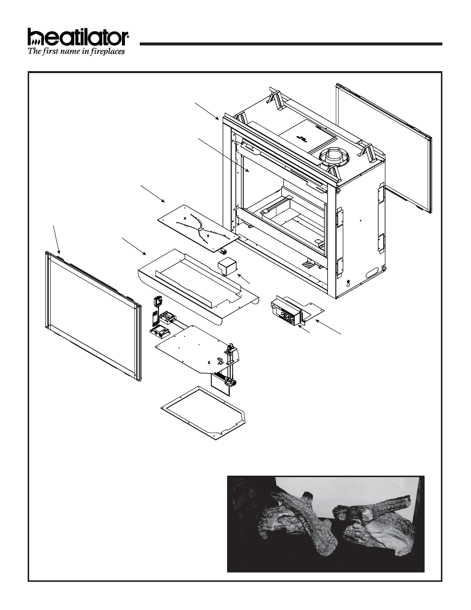 Gdst3831i | Hearth and Home Technologies GDST3831I User Manual | Page 59 / 62