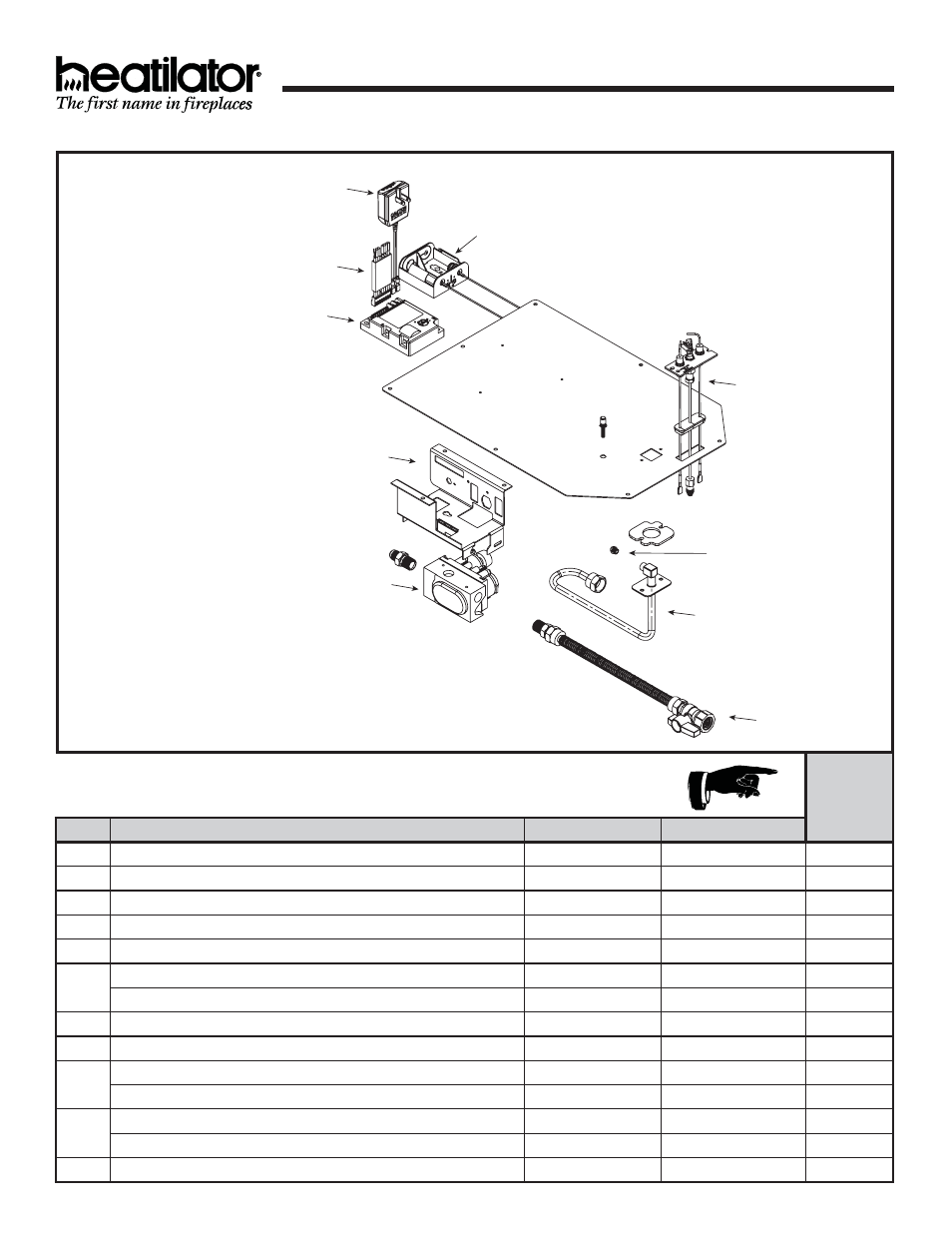 Gdst3831i | Hearth and Home Technologies GDST3831I User Manual | Page 61 / 62