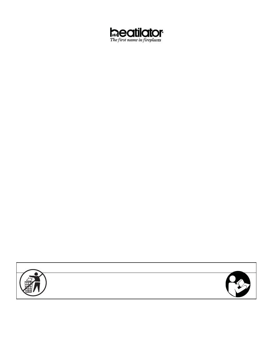 Notice | Hearth and Home Technologies GDST3831I User Manual | Page 62 / 62