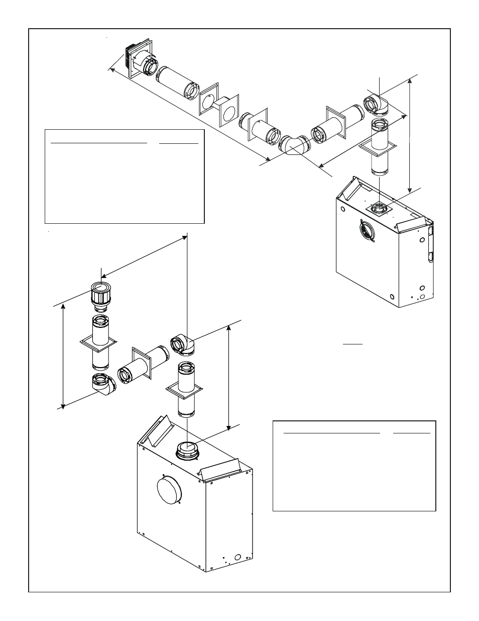 Use sl d-series components only, Vh h | Hearth and Home Technologies BE-36-CIPI User Manual | Page 19 / 37