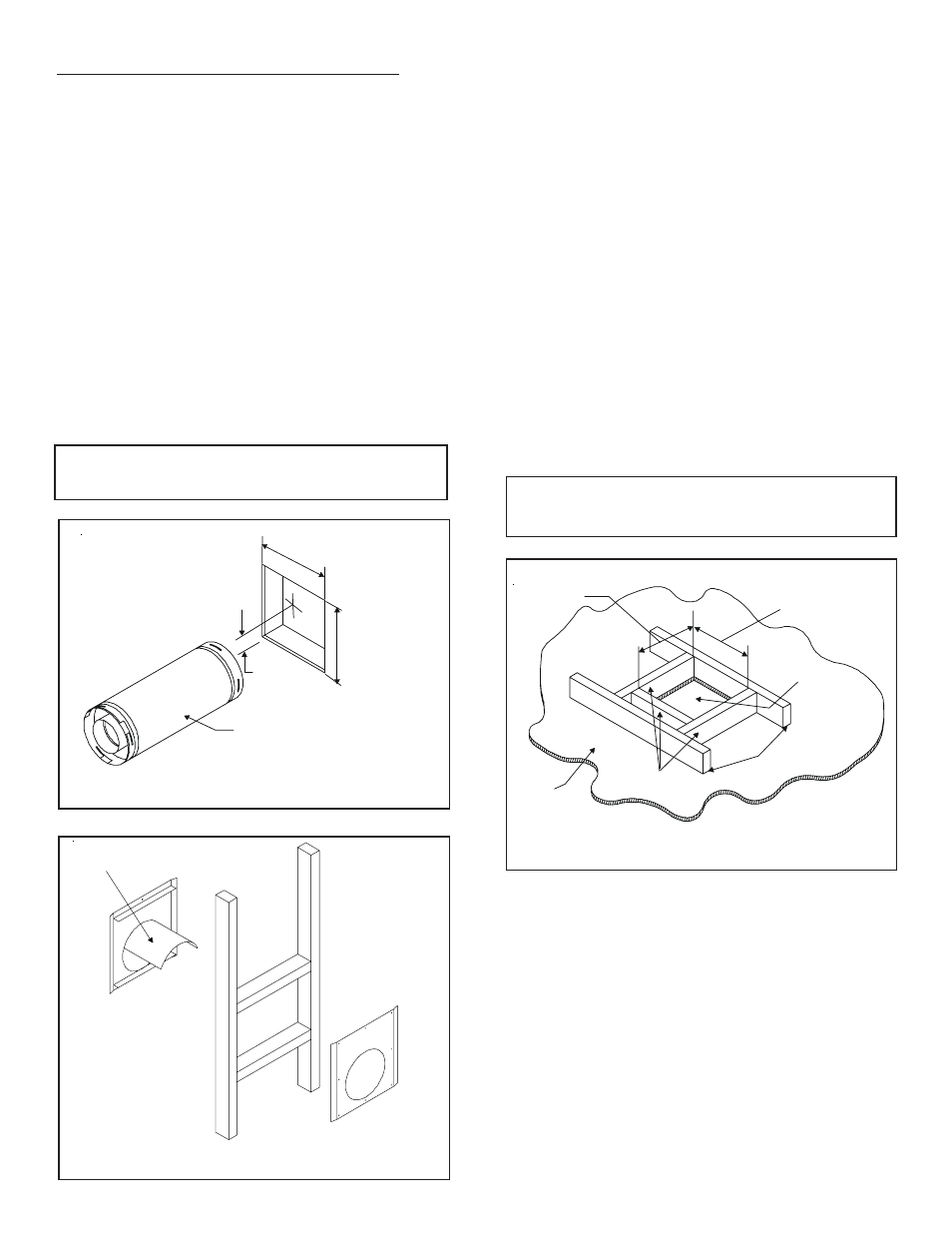 Dvp, sl-d and sl-flex series venting | Hearth and Home Technologies BE-36-CIPI User Manual | Page 25 / 37