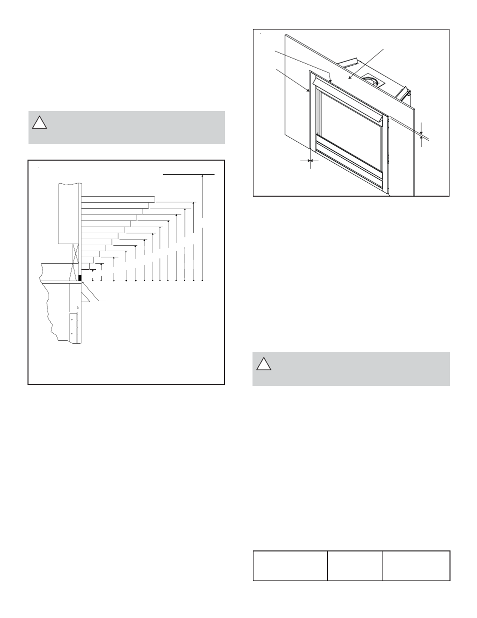 Step 9. finishing, Step 10. installing trim, logs, and ember material | Hearth and Home Technologies BE-36-CIPI User Manual | Page 34 / 37