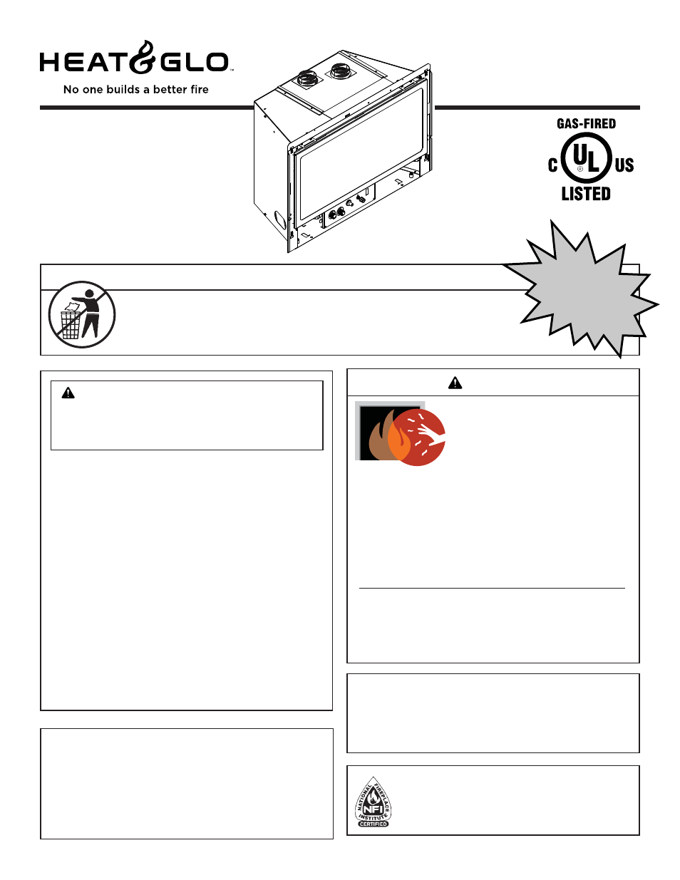 Hearth and Home Technologies Grand-XTS User Manual | 45 pages
