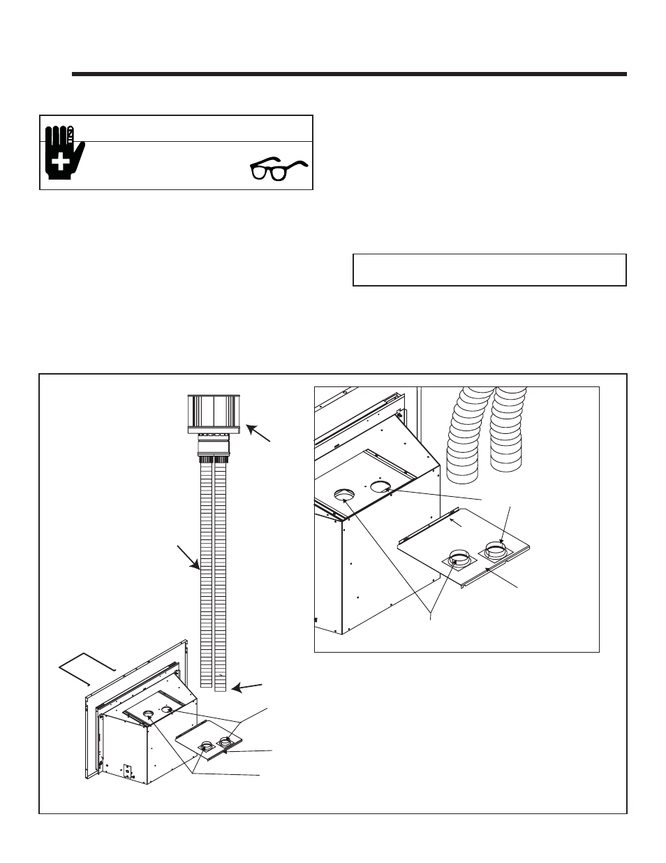 Installing vent pipe and appliance, Caution | Hearth and Home Technologies Grand-XTS User Manual | Page 11 / 45
