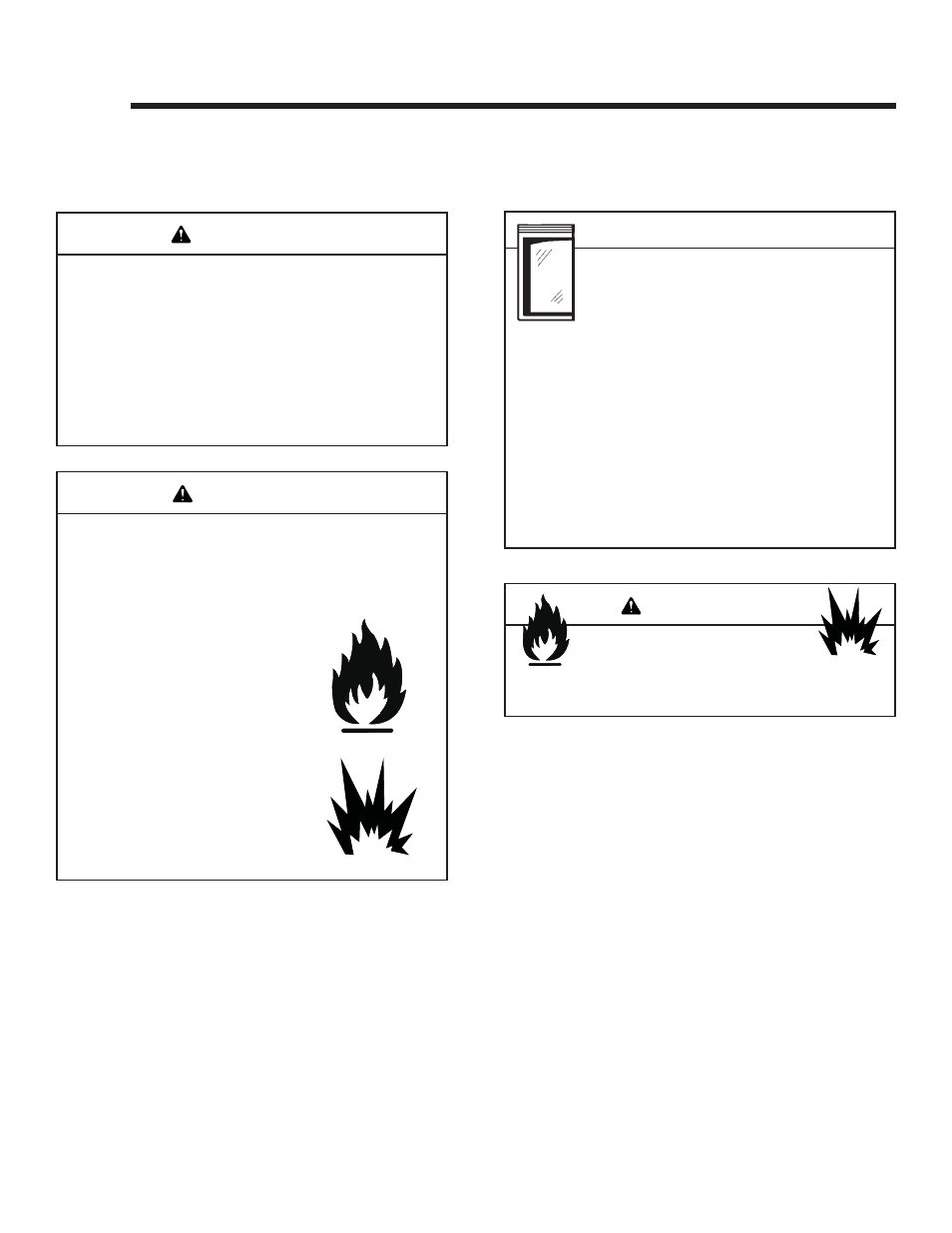 Maintaining and servicing appliance, Caution, Warning | Hearth and Home Technologies Grand-XTS User Manual | Page 34 / 45