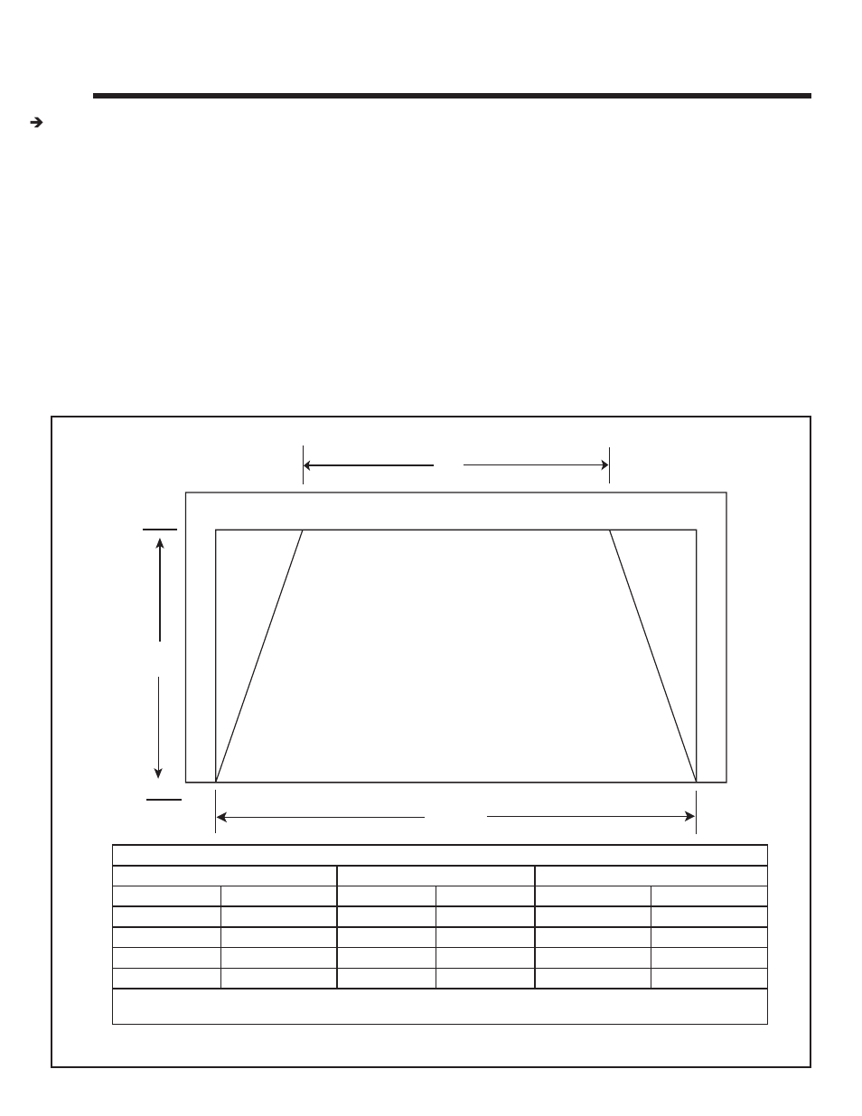 Top view a c b, Fireplace size requirements | Hearth and Home Technologies Grand-XTS User Manual | Page 6 / 45
