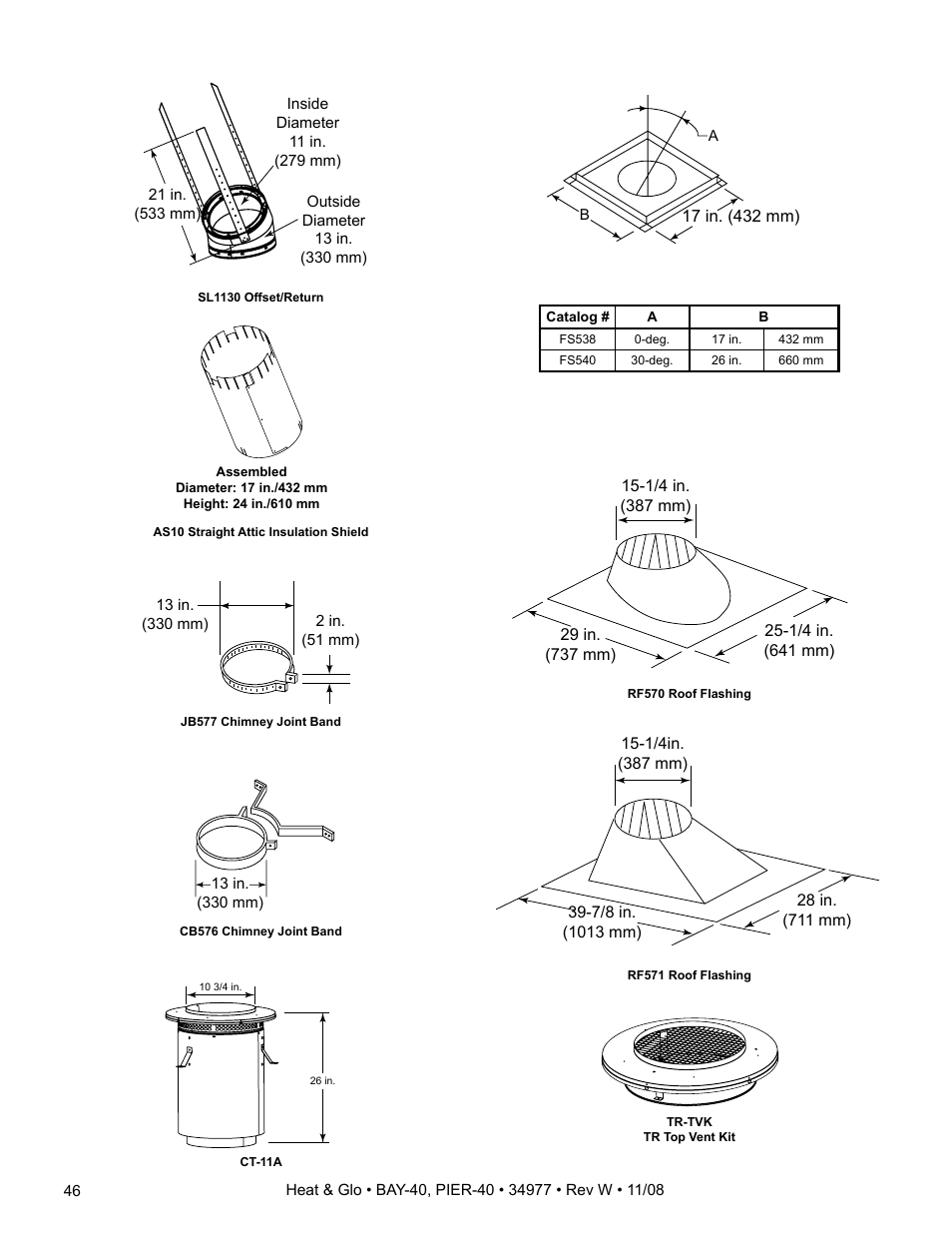 Hearth and Home Technologies BAY-40 User Manual | Page 46 / 52