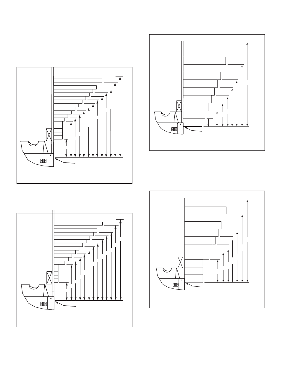 D. mantel and wall projections | Hearth and Home Technologies GDST4336I User Manual | Page 21 / 88