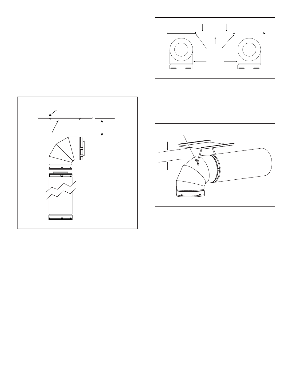 B. continue adding vent components, C. install support brackets | Hearth and Home Technologies GDST4336I User Manual | Page 25 / 88