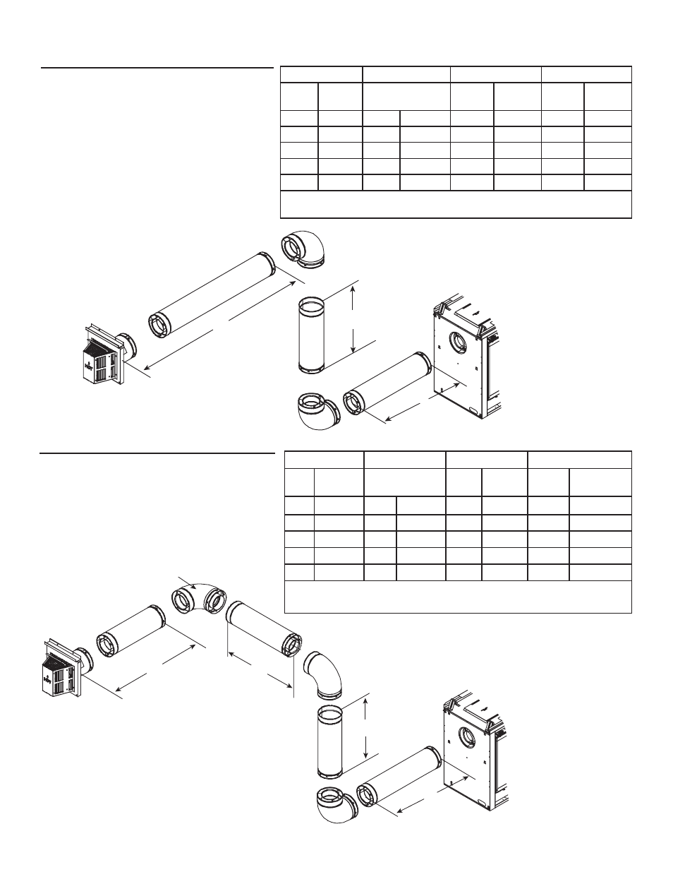Three elbows | Hearth and Home Technologies GDST4336I User Manual | Page 34 / 88
