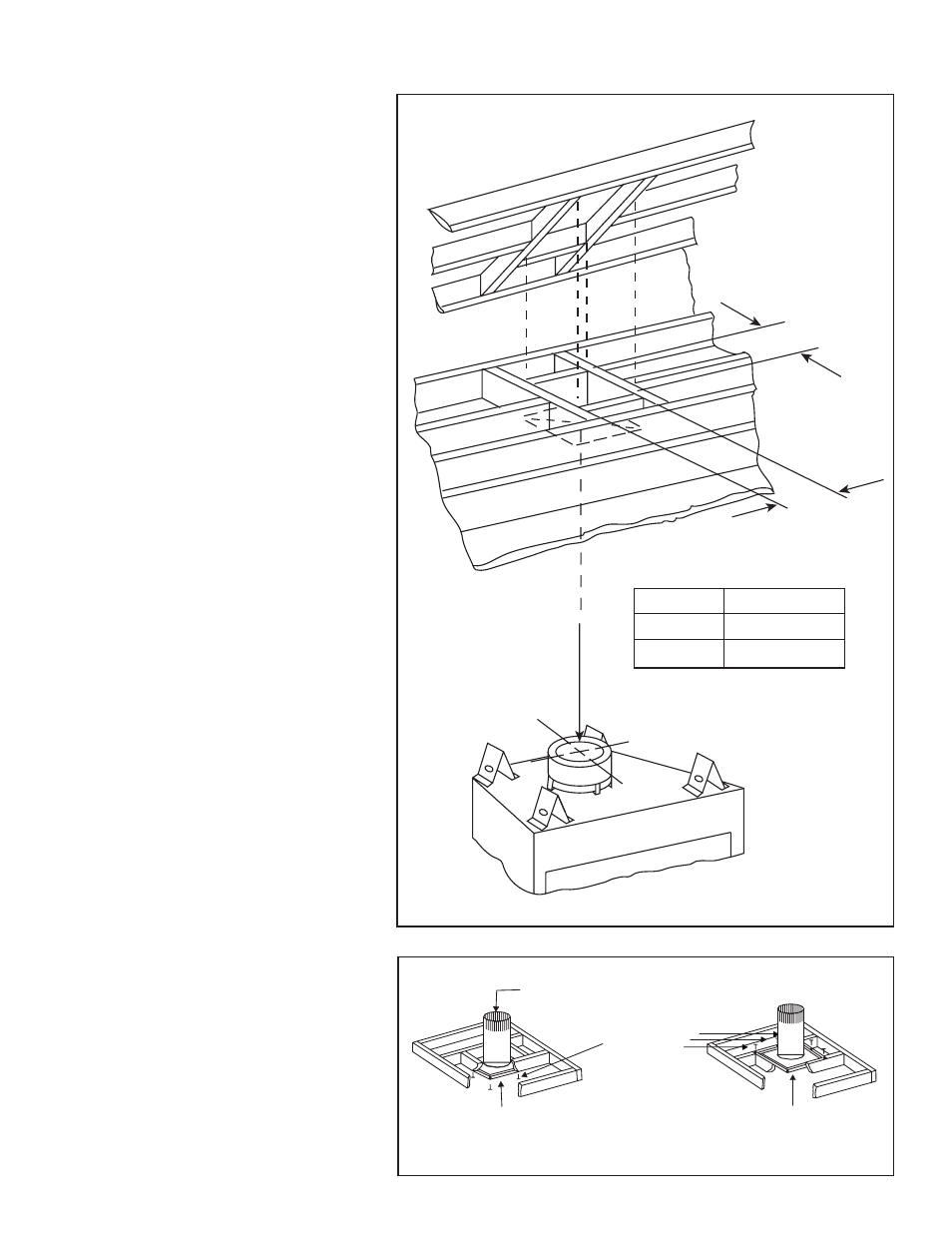 C. vertical penetration framing | Hearth and Home Technologies GDST4336I User Manual | Page 38 / 88