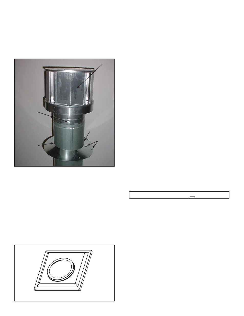 J. install vertical termination cap, K. install decorative wall components (slp only) | Hearth and Home Technologies GDST4336I User Manual | Page 49 / 88