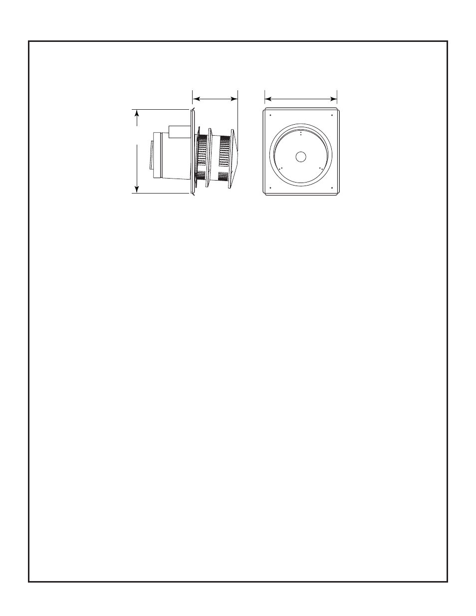 B. vent components diagrams (continued) | Hearth and Home Technologies GDST4336I User Manual | Page 75 / 88