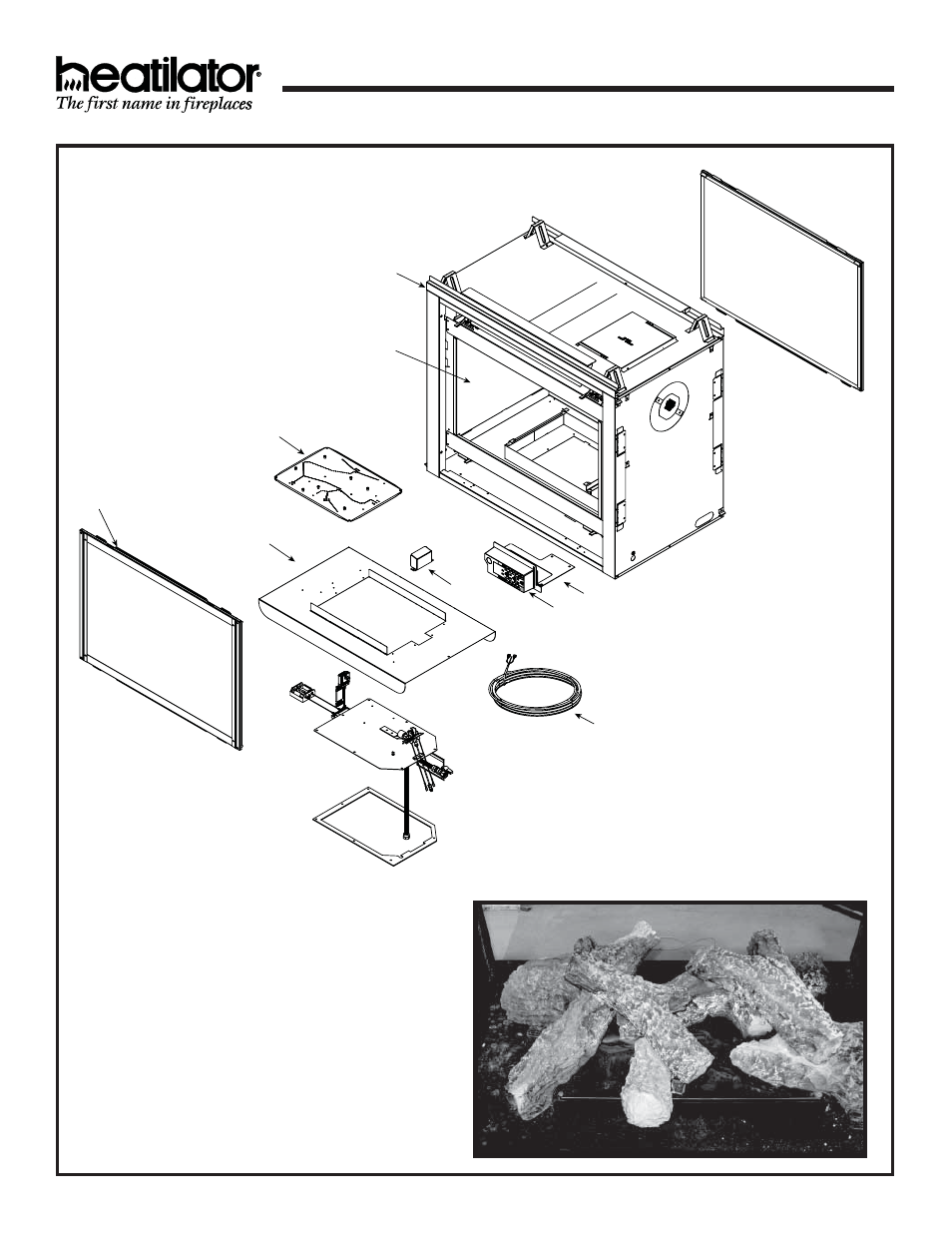 C2 3 d b 1 a | Hearth and Home Technologies GDST4336I User Manual | Page 78 / 88